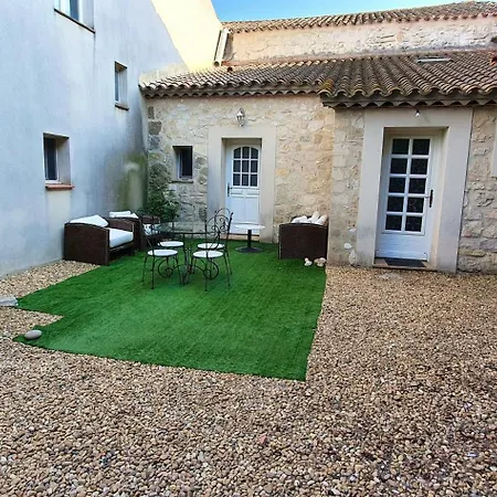 Maison Charmante A Avec Piscine Et Jardin *