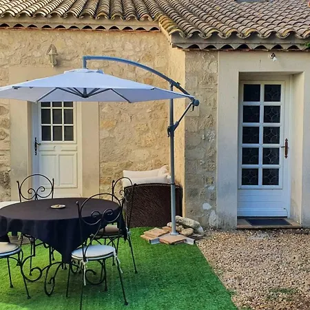 Dom wakacyjny Maison Charmante A Avec Piscine Et Jardin Narbona