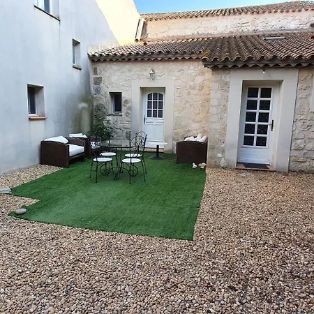 Maison Charmante A Avec Piscine Et Jardin * Narbonne